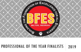 BFES POTY Finalists 2019