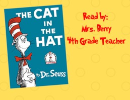 Read Across America Week 2019- Cat in the Hat