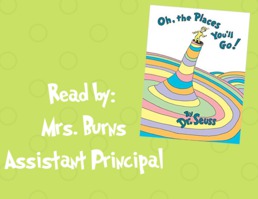Read Across America Week 2019- Oh the Places You'll Go
