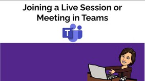 Joining a Teams Meeting Tutorial