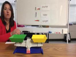 Math K Unit 4 Introducing Lighter and Heavier