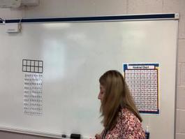 Math 2 Unit 2 Solving Two Digit Word Problems Using a Hundred Chart and Open Number Line