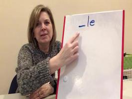 ELA 2 Unit 4 Syllables  consonant LE and strategies for decoding words