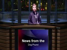 News from Dog Pound Feb. 28th