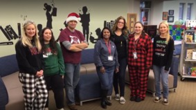 BFES Admin Holiday Helpers Thank You