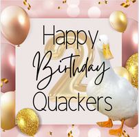 Quackers' 2nd Birthday